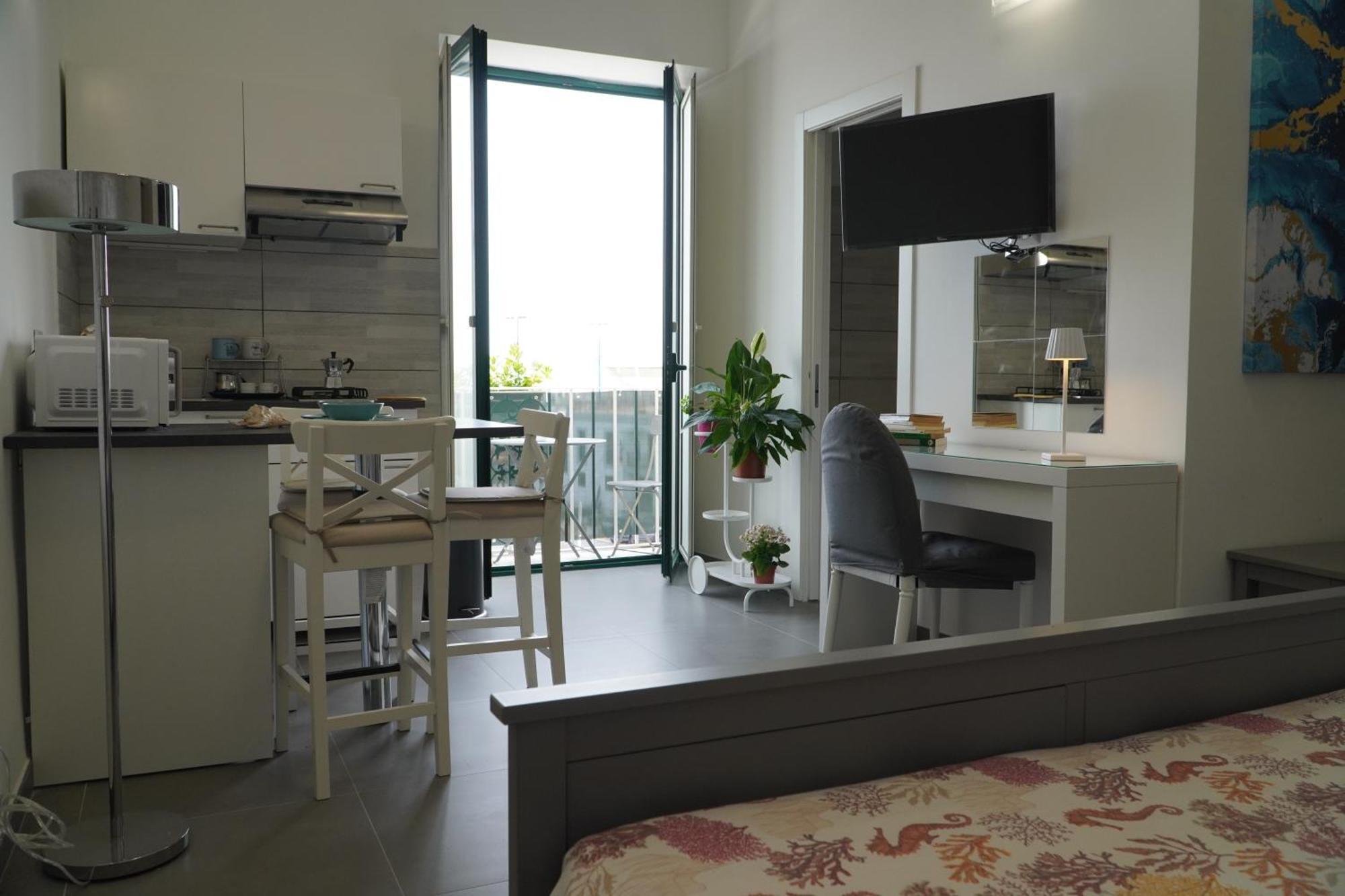 La Sabbia B&B Bacoli Buitenkant foto